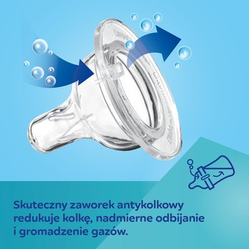 Canpol babies Easy Start Royal Baby, butelka szeroka, antykolkowa, różowa, 120 ml, 1 szt.