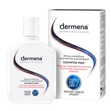 Dermena Hair Care, Men, szampon hamujący wypadanie i stymulujący odrastanie włosów, 200 ml