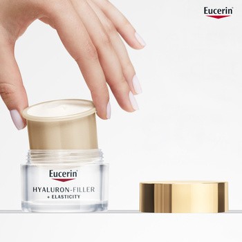 Eucerin Hyaluron Filler+Elasticity, krem na dzień SPF 30, refill, 50 ml