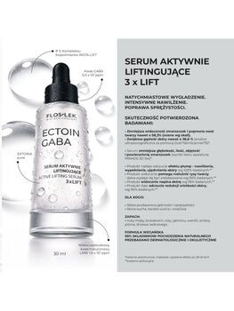 Flos-Lek Biotech Concept Ectoin Gaba, serum aktywnie liftingujące, 50 ml
