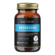 Salvitis Berberine, kapsułki, 60 szt.