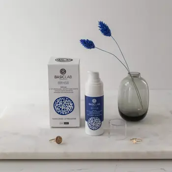BasicLab Esteticus, nawilżenie i wypełnienie, serum z 15% trehalozą, 10% SNAP-8, 30 ml
