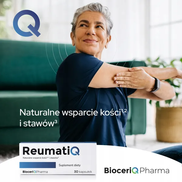Комплекс для суставов BioceriQ ReumatiQ с гарпагофитумом и босвеллией, 30 капсул — фото 3