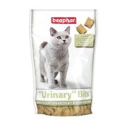 Beaphar Urinary Bits, przysmaki dla kota wspomagające funkcjonowanie pęcherza moczowego, 150 g