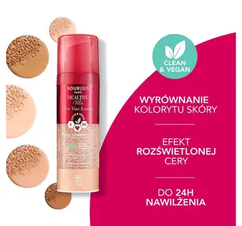 Bourjois Healthy Mix, esencja koloryzująca do twarzy, 01 Fair, 30 ml