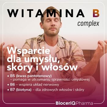 Bioceriq Pharma Witamina B complex, krople, 30 ml