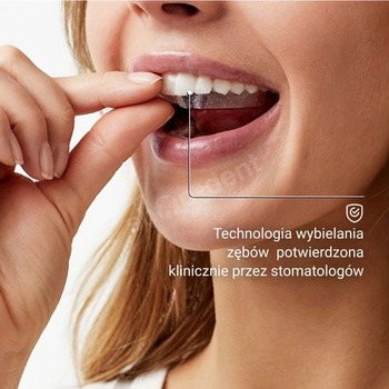 Alpine White, Whitening Strips, paski wybielające zęby, 7 x 2 paski