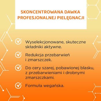 Eveline Cosmetics Serum Shot, kuracja rozświetlająca 15% witaminy C+Cg, 30 ml