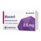 Blocard, 2,5 mg, tabletki powlekane, 60 szt.