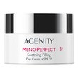 Agenity MenoPerfect 3°, łagodzący krem wypełniający na dzień SPF 20, 50 ml