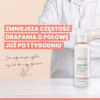 Avene Eau Thermale Xera Calm A.D, balsam uzupełniający lipidy, 400 ml