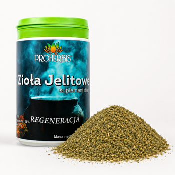 Proherbis Zioła Jelitowe III Regeneracja, susz, 100 g