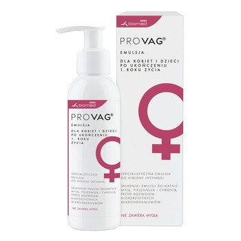 PrOVag, emulsja do higieny intymnej, 150 ml