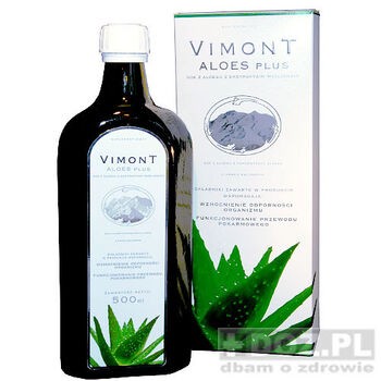 Vimont Aloes Plus, płyn, 500 ml