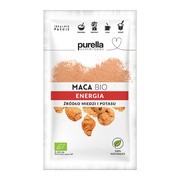 Purella Superfoods, Maca bio, sproszkowany korzeń, 28 g        