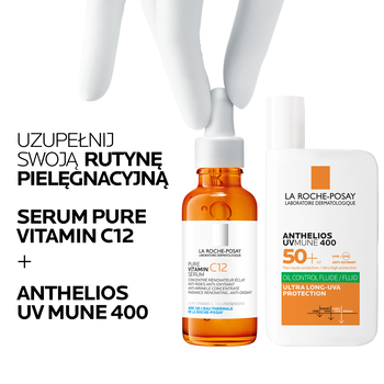 La Roche-Posay Pure Vitamin C12, serum przywracające skórze blask, 30 ml