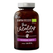 Diet-Food Bio Vitality - kompleks 7 grzybów witalnych, kapsułki, 150 szt.        
