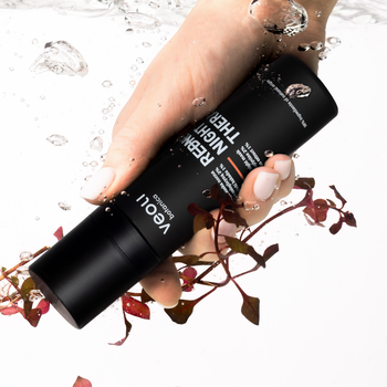 Veoli Botanica Redness Night Therapy, maska kojąco-rozświetlająca na noc, 50 ml