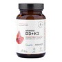 Aura Herbals Witamina D3 2000IU+K2, kapsułki, 90 szt.