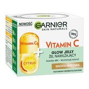 alt Garnier Vitamin C Glow Jelly, krem-żel nawilżający do twarzy, 50 ml
