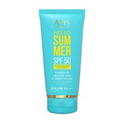 Apis Hello Summer, emulsja do opalania ciała z olejem monoi SPF 50, 200 ml https://azcdn.doz.pl/image/d/product/c69e62a6-scale-180x180.png