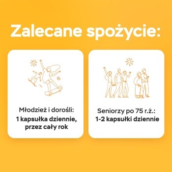 Vitrum D3 1000 j.m., kapsułki, 120 szt.