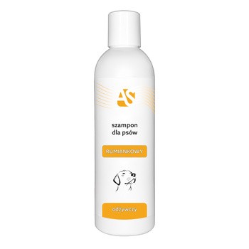 AS Szampon odżywczy rumiankowy dla psów, 250 ml