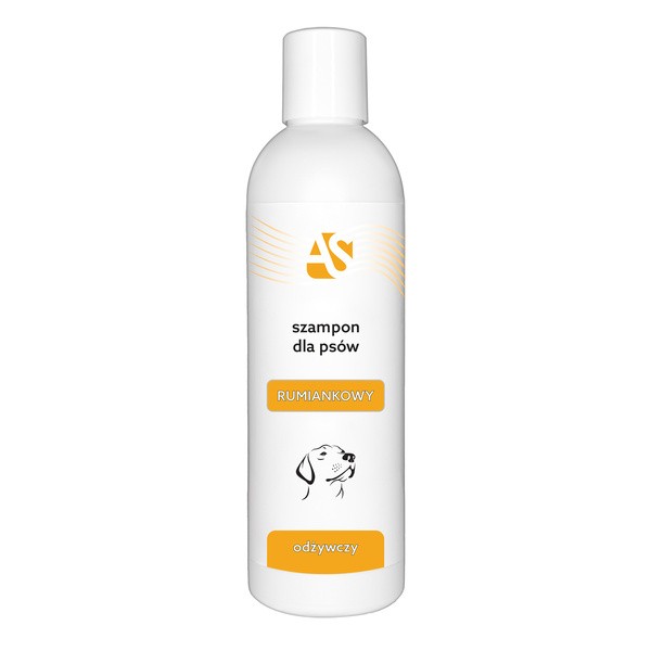 AS AS Szampon odżywczy rumiankowy dla psów, 250 ml