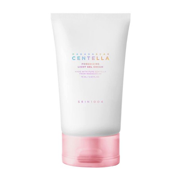 Skin1004 Skin1004 Madagascar Centella Poremizing Light Gel Cream, lekki krem zmniejszający widocznosć porów, 75 ml — Składniki i ocena