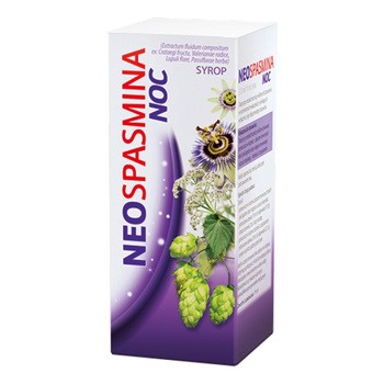 Zestaw Neospasmina Dzień + Noc, syrop 2 x 119 ml