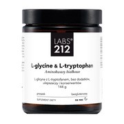 LABS212 L-glycine & L-tryptophan, proszek, 144 g