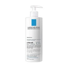 La Roche-Posay Lipikar Lait Urea 10%, nawilżające mleczko do ciała z 10% mocznikiem, 400 ml