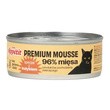 Comfy Appetit Premium Mousse, indyk, mokra karma dla kotów, 85 g