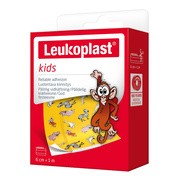 Leukoplast Kids, plaster, 6 cm x 1 m, 1 szt. https://azcdn.doz.pl/image/d/product/78784076-scale-180x180.png