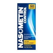 alt Nasometin Control, 50 mcg/dawkę, aerozol do nosa na alergię, 60 dawek