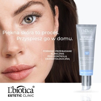 L`Biotica Estetic Clinic, dermo zabieg, krem odżywczo - dotleniający, 35 ml