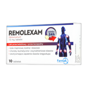 Remolexam, 7,5 mg, tabletki, 10 szt.