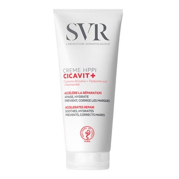 SVR Cicavit+ Creme HPPI, krem kojąco-regenerujący na uszkodzoną lub podrażnioną skórę, 100 ml