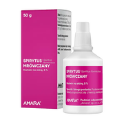 Spirytus mrówczany, płyn, 50 g (Amara)