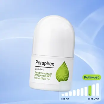 Perspirex Comfort, antyperspirant, roll-on, 20 ml