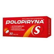 Polopiryna S, 300 mg, tabletki, 30 szt.