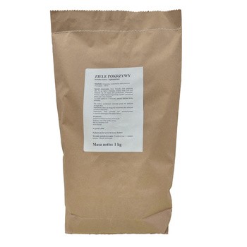 Flos Pokrzywa Ziele, herbatka ziołowa, 1 kg