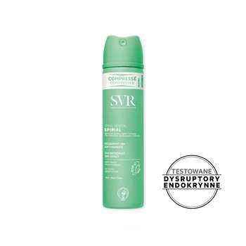 SVR Spirial Vegetal, dezodorant w sprayu 24h, 75 ml