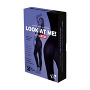 Look At Me! by Veera, antycellulitowe legginsy, kolor cielisty, rozmiar L, 1 szt.        