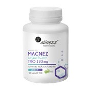 Aliness Magnez organiczny Trio 120 mg z B6 (P-5-P), kapsułki, 100 szt. https://azcdn.doz.pl/image/d/product/7859dadb-scale-180x180.png