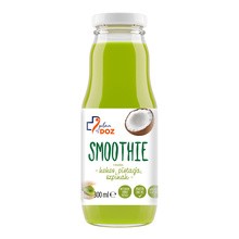 Plan by DOZ Smoothie o smaku kokos, pistacja, szpinak, 300 ml