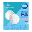 Canpol Babies Ultra Dry, oddychające ultrachłonne wkładki laktacyjne 3D, 30 szt.