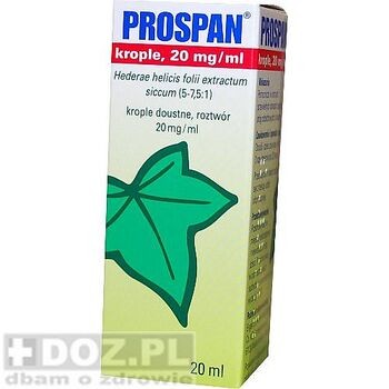 Prospan, (20 mg/ml), krople doustne, 20 ml