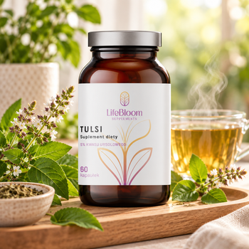 LifeBloom Tulsi, kapsułki, 60 szt.