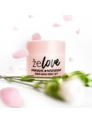 Flos-Lek, Żelove Nawilżenie, żel Peony Water Bomb, 2w1, 50 ml